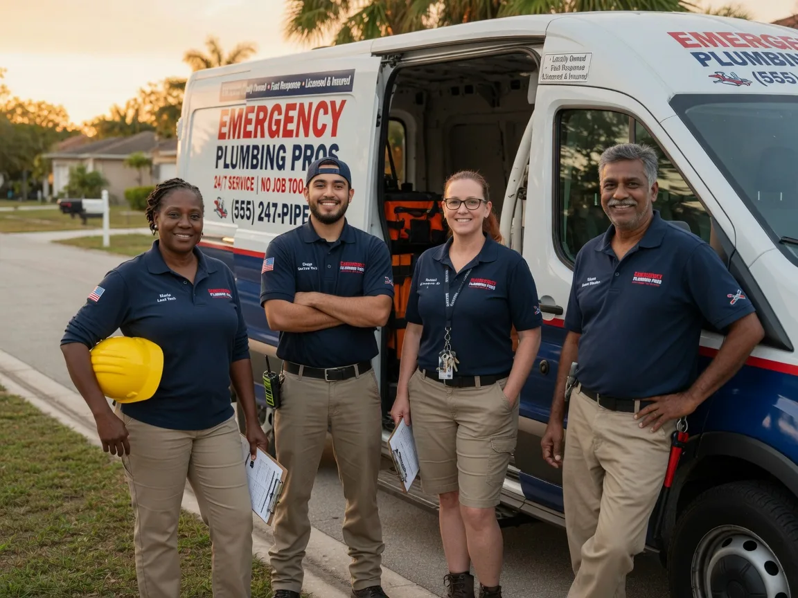 Emergency Plumber company in Pitman, PA